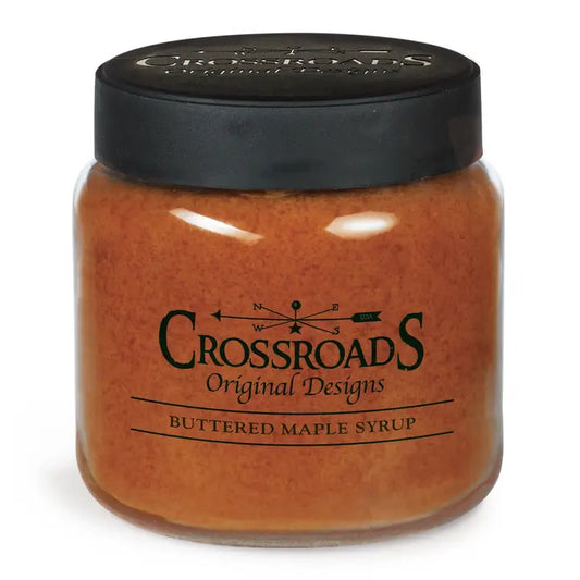 Buttered Maple Syrup Cross Road Candle