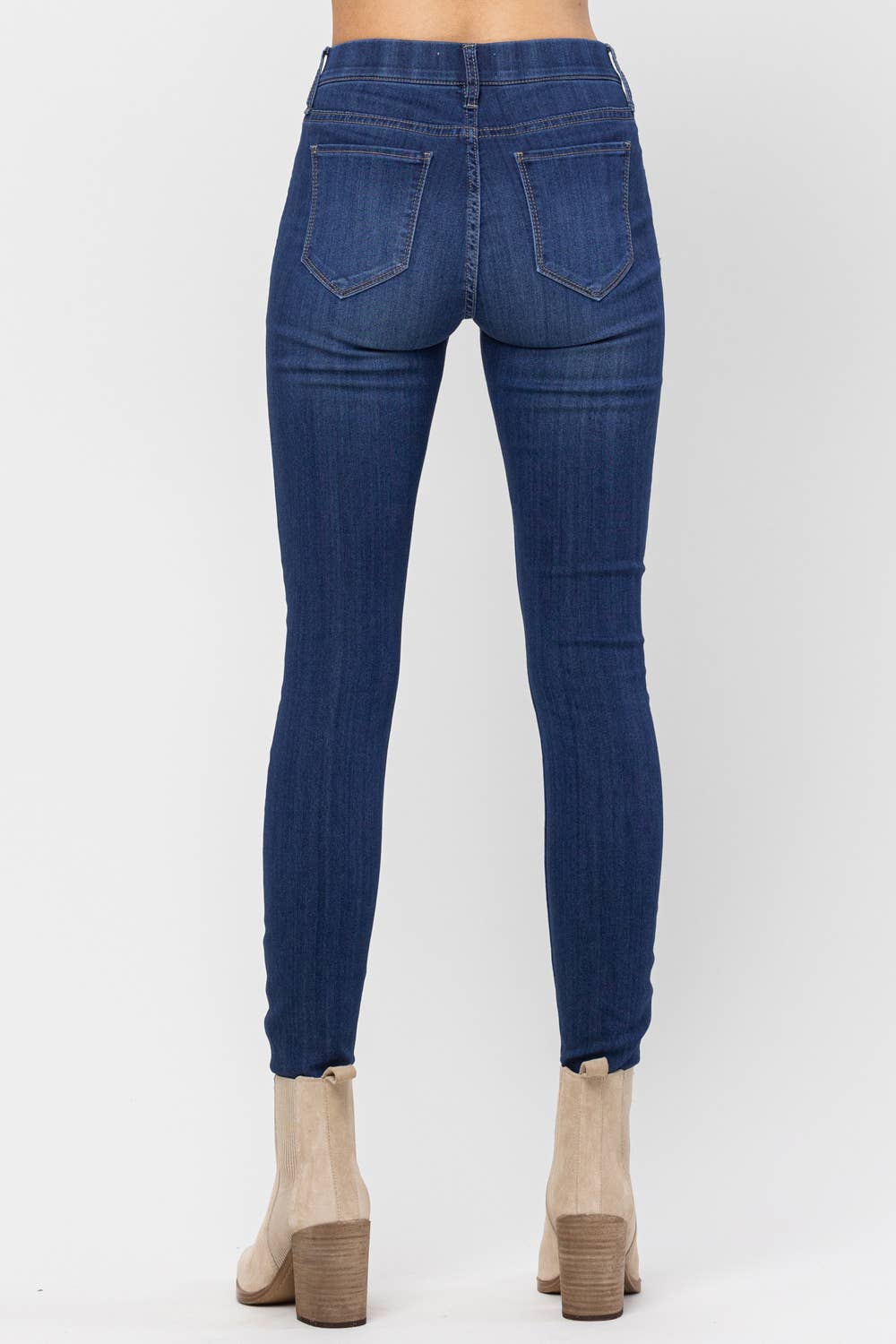 Dk. Denim Mid Rise Pull On Skinny