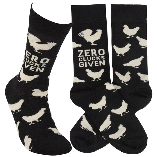 Zero Clucks Socks