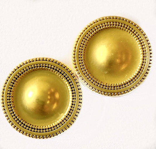 Gold Magnet Button Pin Set