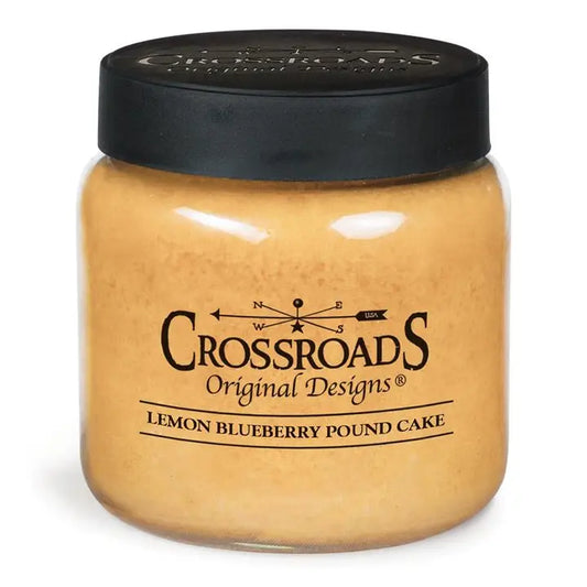 Lemon Blueberry Pancake Cross Road Candle