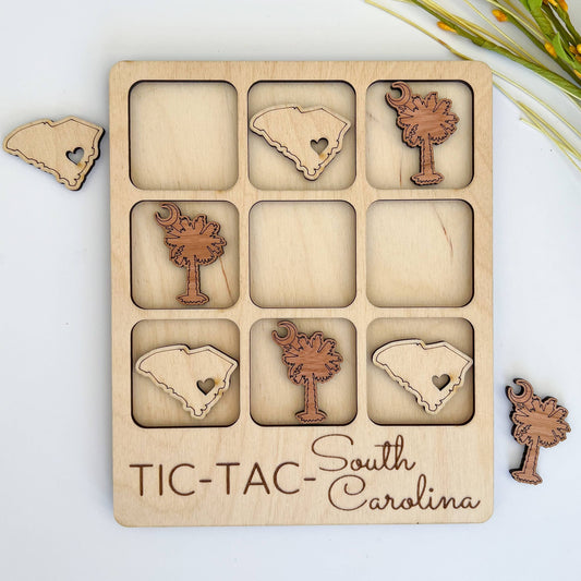 Tic-Tac-Toe SC Game