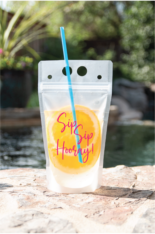 Sip Sip Hooray Drink Pouch