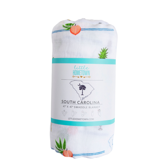 South Carolina Swaddle (Unisex)