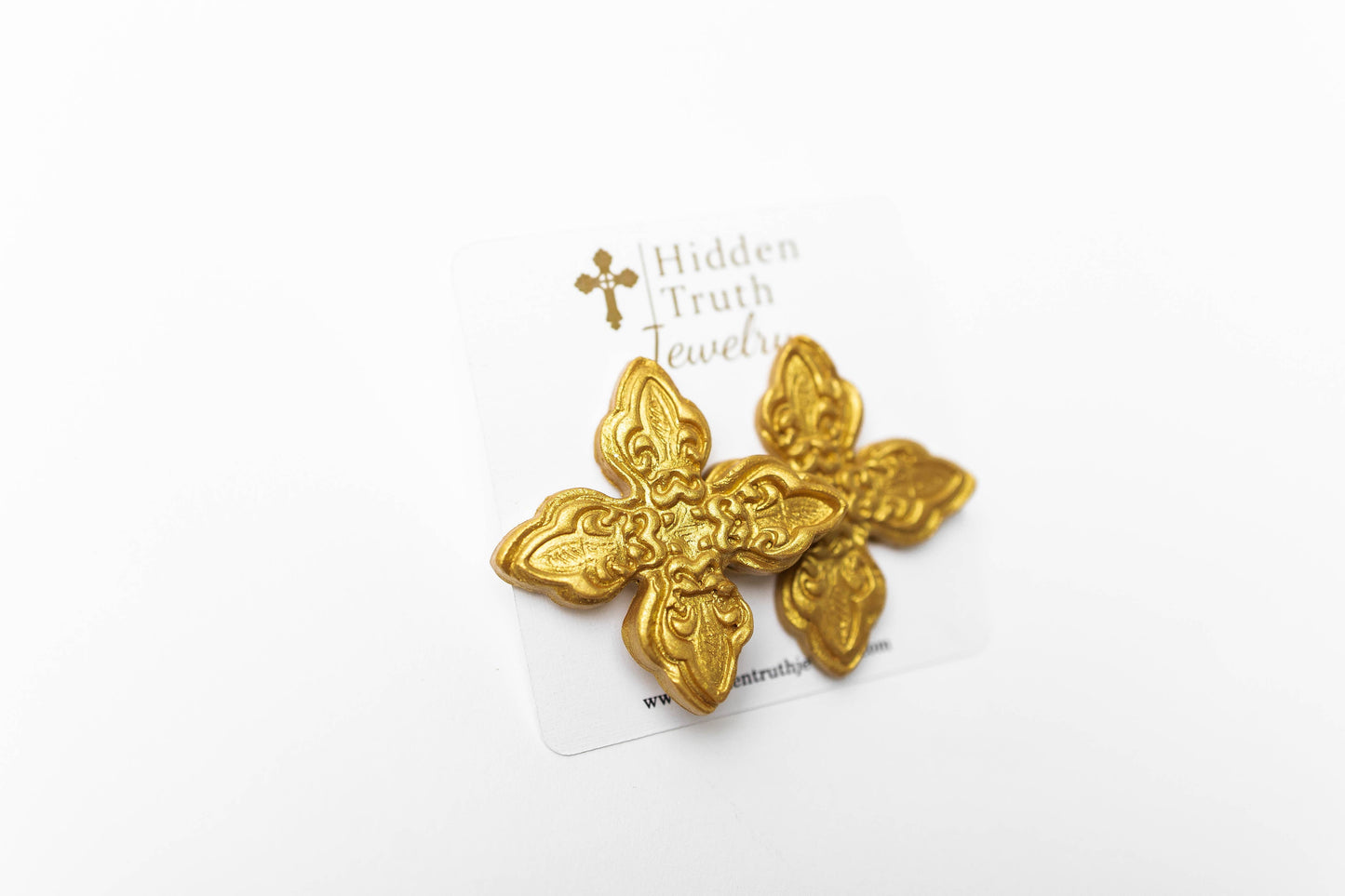 Kait Studs -Gold