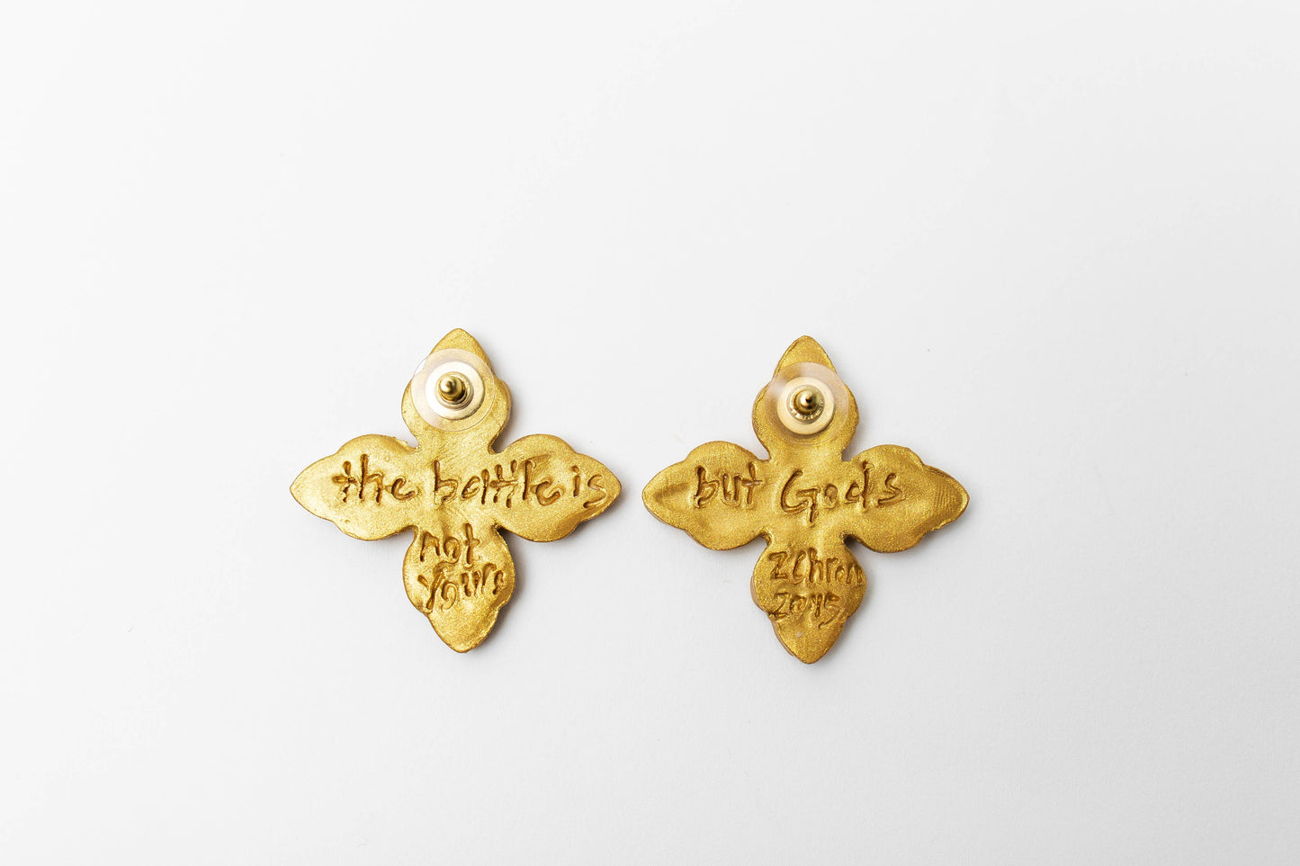 Kait Studs -Gold