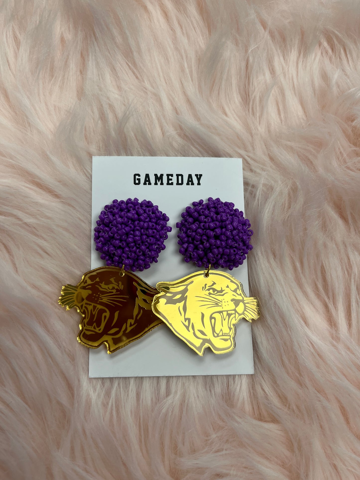 Panther Earrings