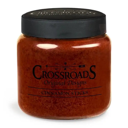 Cinnamon Stick Cross Road Candle