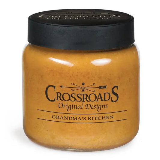 Grandma's Kitchen Cross Road Candle