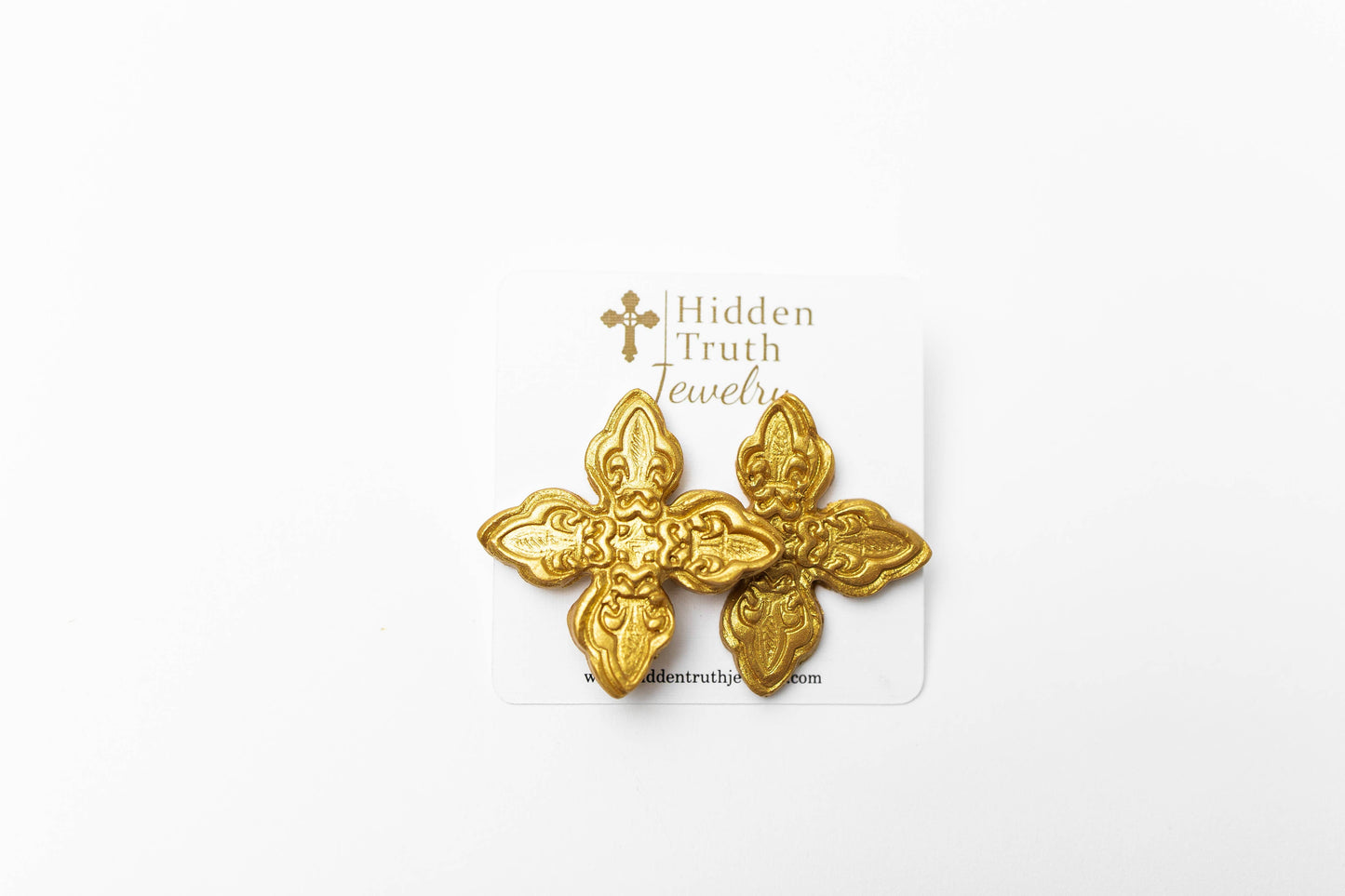 Kait Studs -Gold