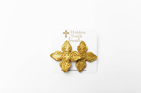 Kait Studs -Gold