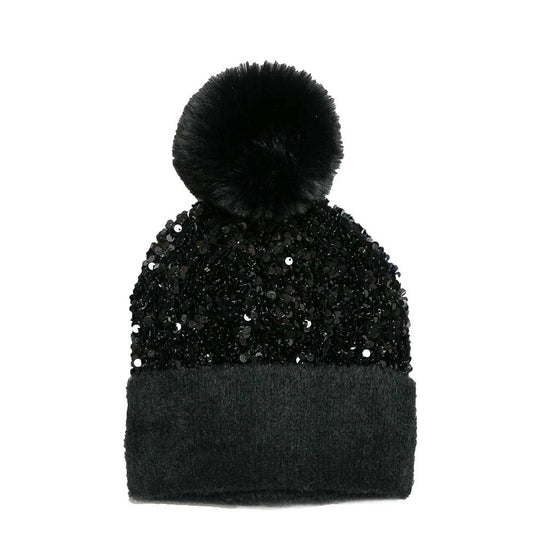 Disco Hat Black