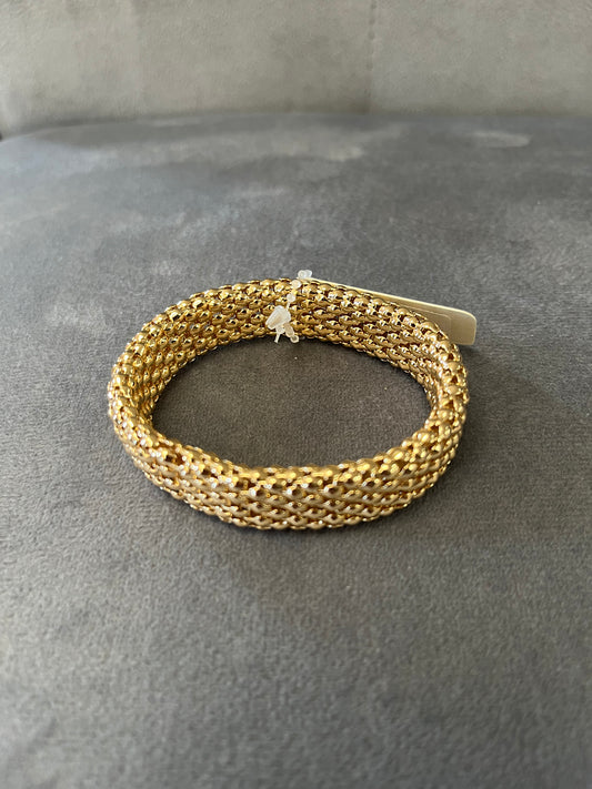 Gold Stretch Bracelet