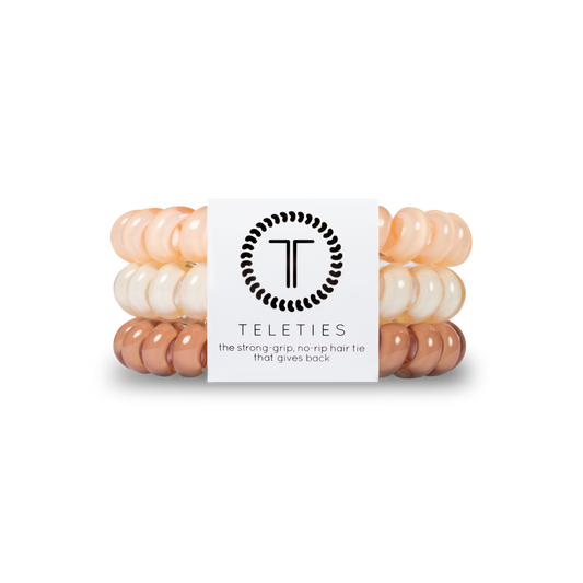 For the Love of Nudes Hair Ties - Lg