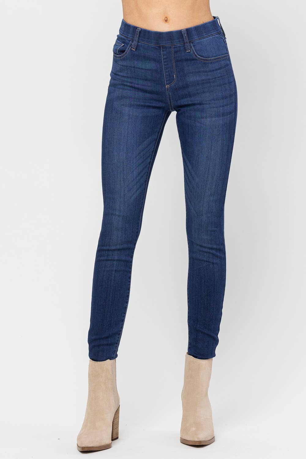 Dk. Denim Mid Rise Pull On Skinny