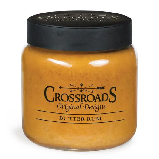 Buttered Rum Cross Road Candle