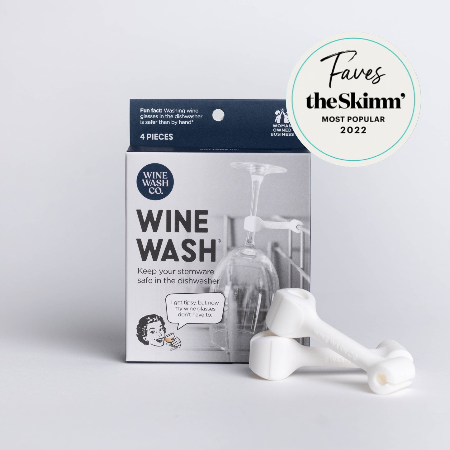 Wine Wash® Dishwasher Attachment