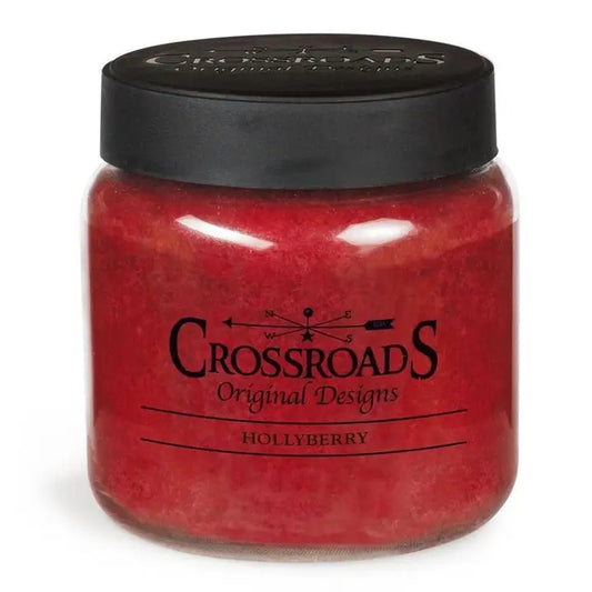 Hollyberry Cross Road Candle