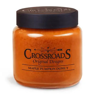 Maple Pumpkin Donut Cross Road Candle